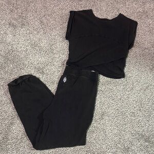 Free people hot shot crossover set